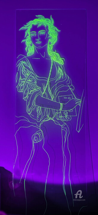 绘画,  59.1x19.7 in 