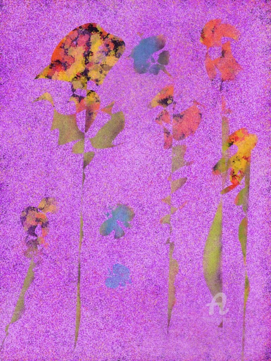 Windows – Botanical 1# Dijital Sanat, 15,8x11,8 in