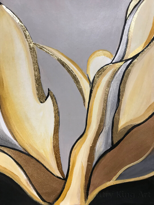 Golden Dream 绘画, 43.3x31.5 in