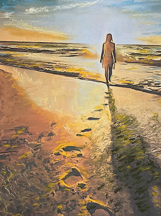 绘画,  36x24 in 