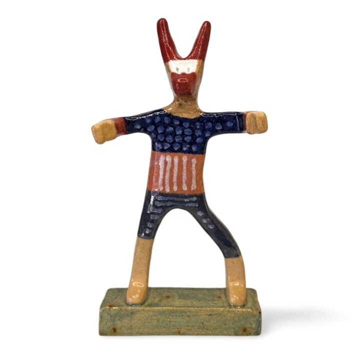 Astro Anubis 雕塑, 10.2x4.7 in