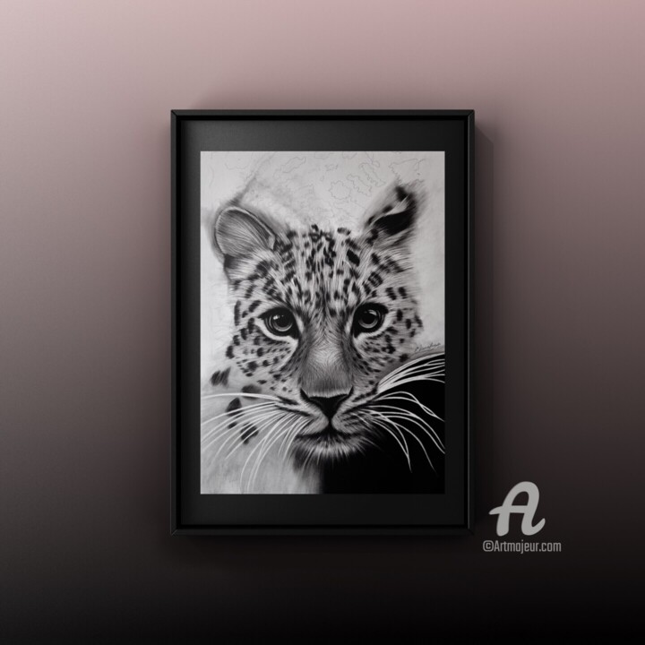Work presented framed
