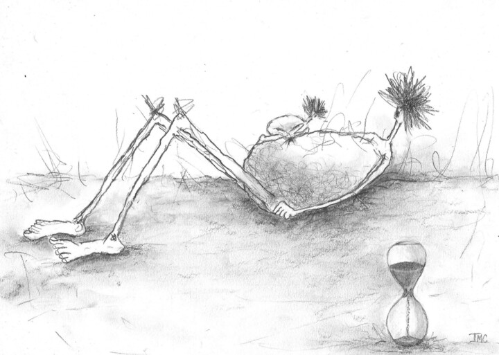 图画,  8.3x11.4 in 