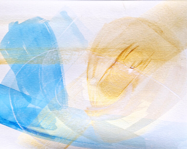 Transcendental Connection_05 绘画, 8.3x11.8 in