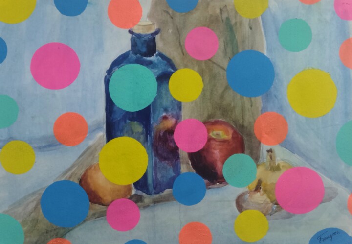 Andy Warhol 6 Tablo, 11,4x16,5 in