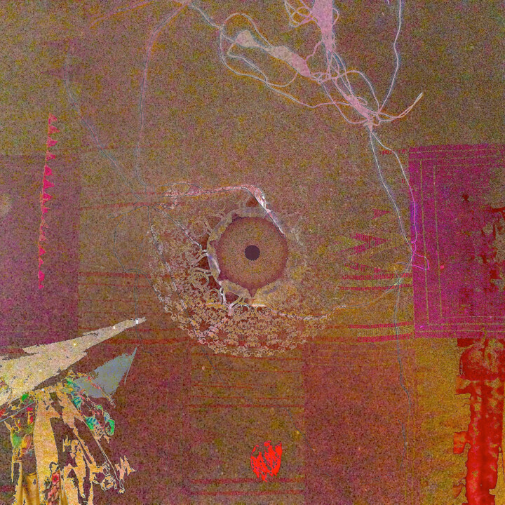 数字艺术,  23.6x23.6 in 