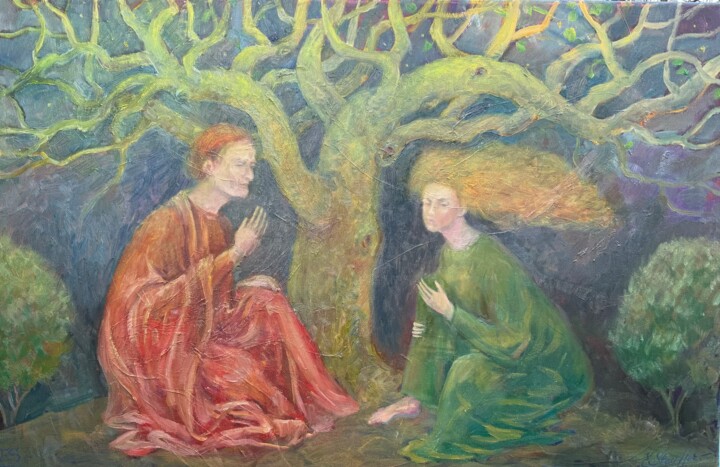 Erkenntnis Pittura, 25,6x39,4 in