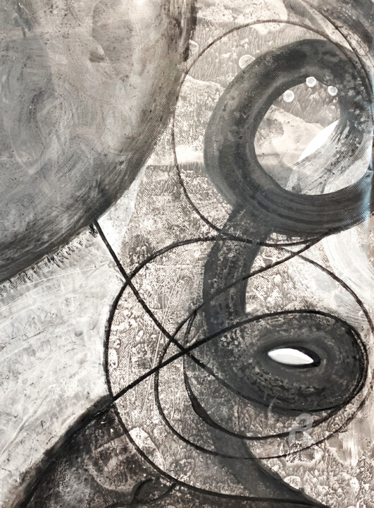 Painting titled "Healing Masculine S…" by Emelly Velasco, Original Artwork, Acrylic