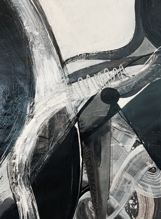Painting titled "Ophelia Emelia" by Emelly Velasco, Original Artwork, Acrylic
