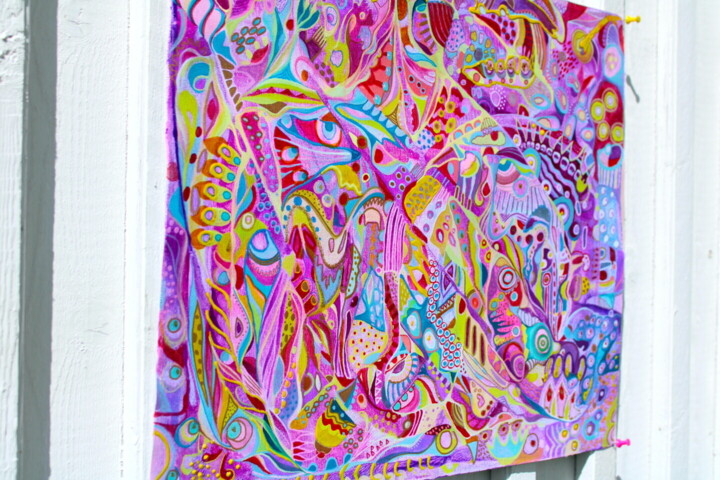 Side of the work