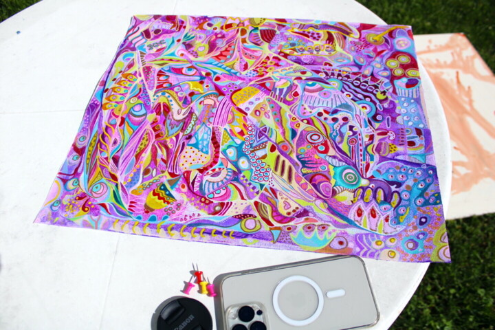 Artwork in situation