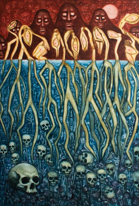 绘画,  47.2x31.5 in 