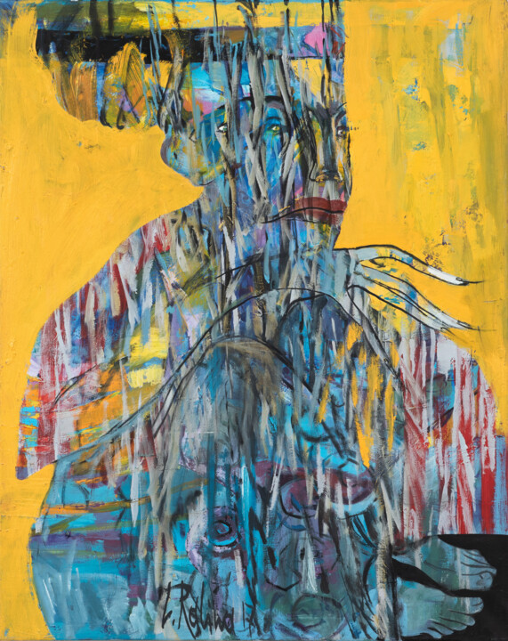 Painting,  39.4x31.5 in 