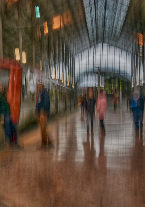 Departures Fotografia, 16x12 in
