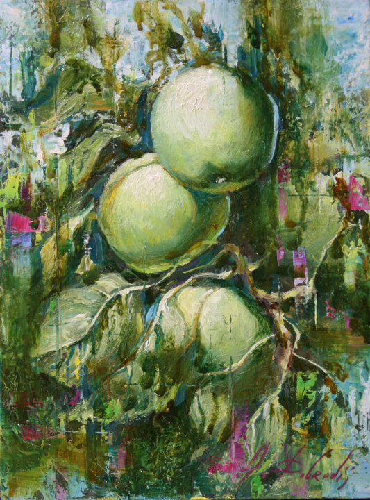 ЛЕТНИЙ ЭСКИЗА 12 С. 绘画, 9.8x7.5 in