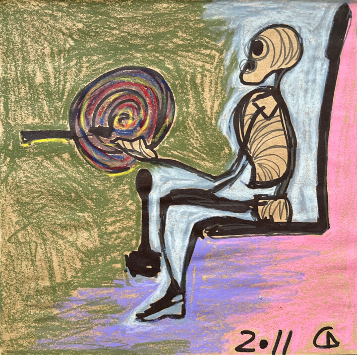 3r&^/ / Back to the Future - {$M} 图画, 8.3x8.3 in