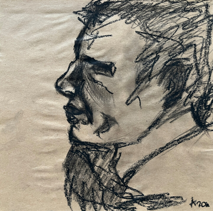 图画,  8.3x8.3 in 