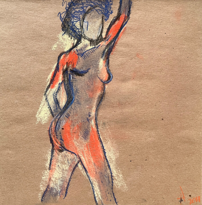 图画,  8.3x8.3 in 