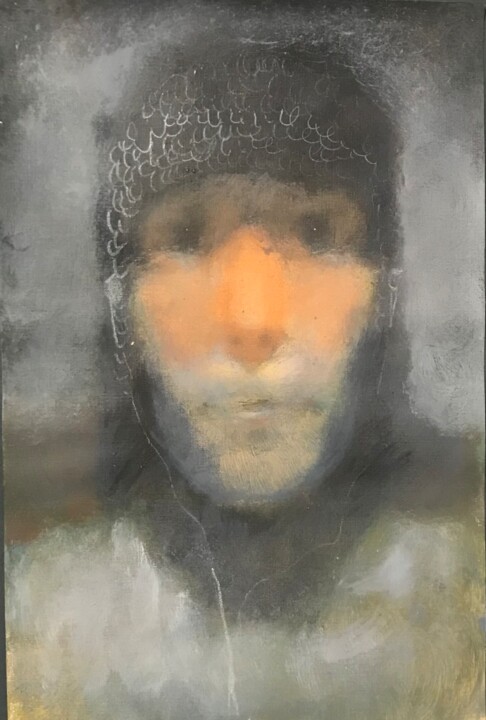 绘画,  14.6x9.5 in 