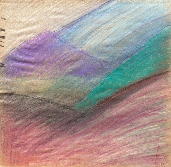 3333 / Back to the Future - {$M} 图画, 8.3x8.3 in