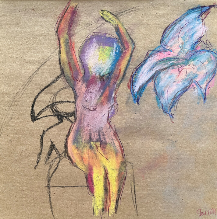 图画,  8.3x8.3 in 