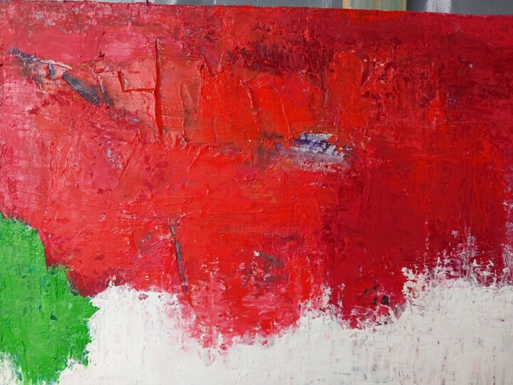 Artwork's surface or texture