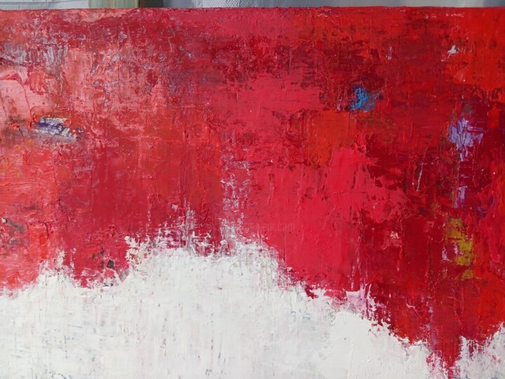 Artwork's surface or texture