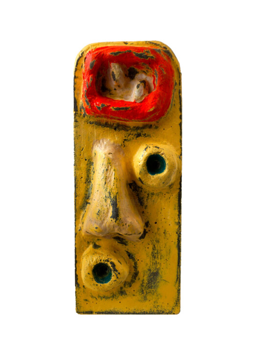 Скульптура,  9,1x4,3 in 