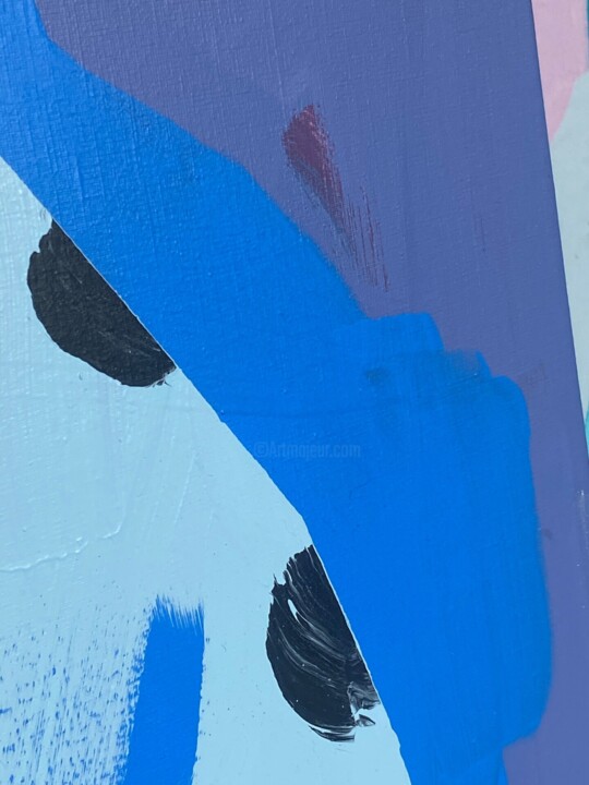 Artwork's surface or texture