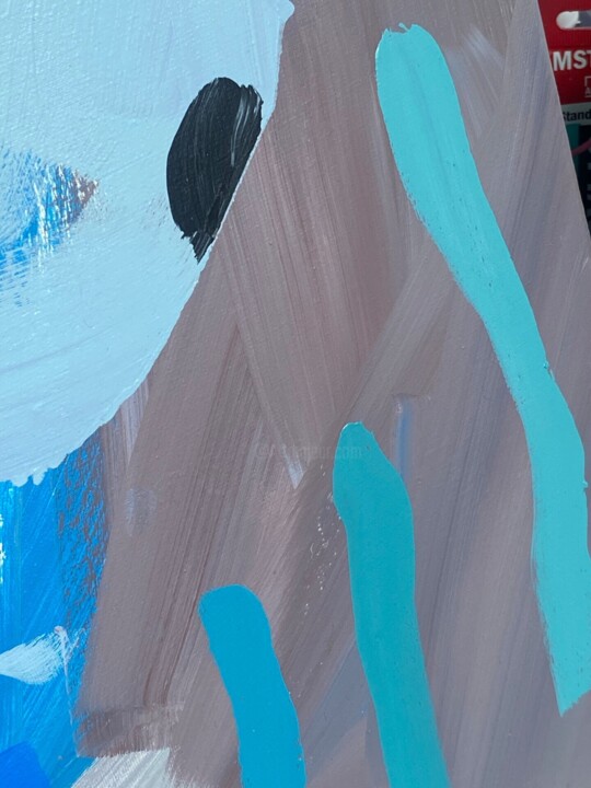 Artwork's surface or texture