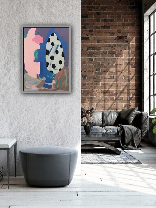 Work presented framed