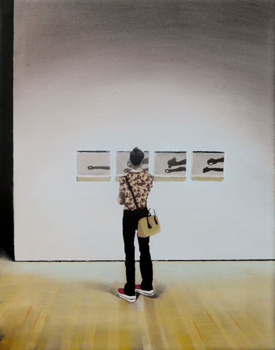 The Masterpiece 绘画, 16x12 in