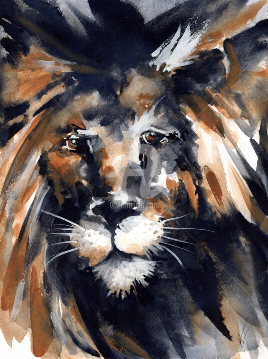 绘画,  12x9 in 
