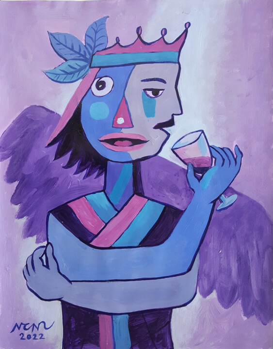 绘画,  19.7x15.8 in 