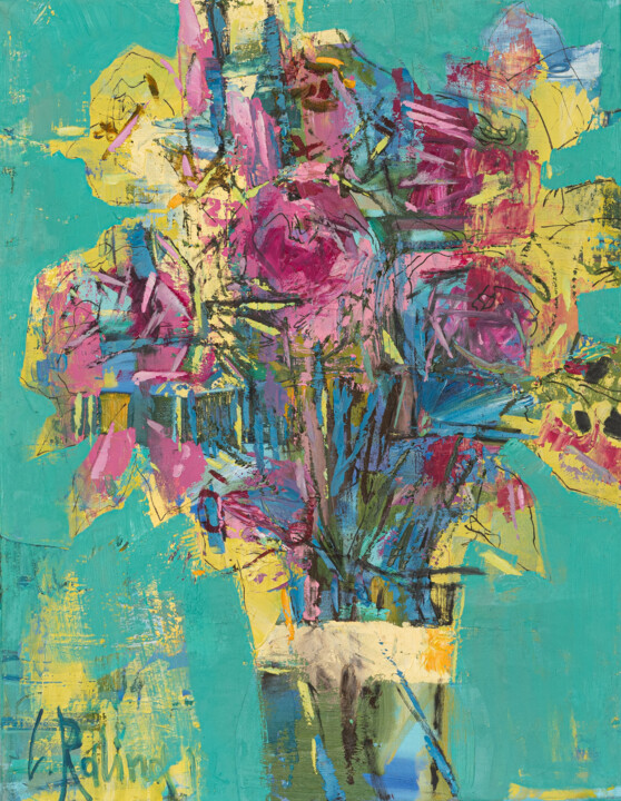 Pintura,  35,4x27,6 in 