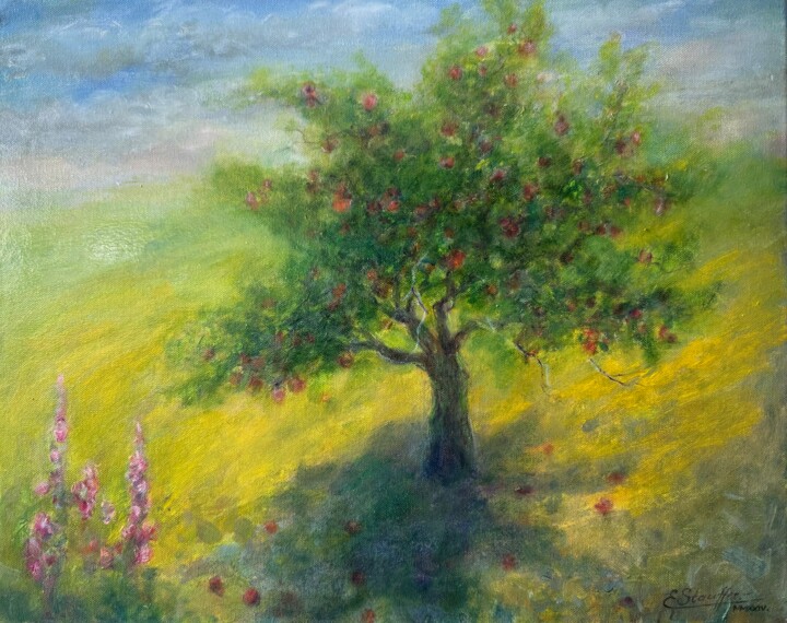 Stille 绘画, 11.8x15.8 in