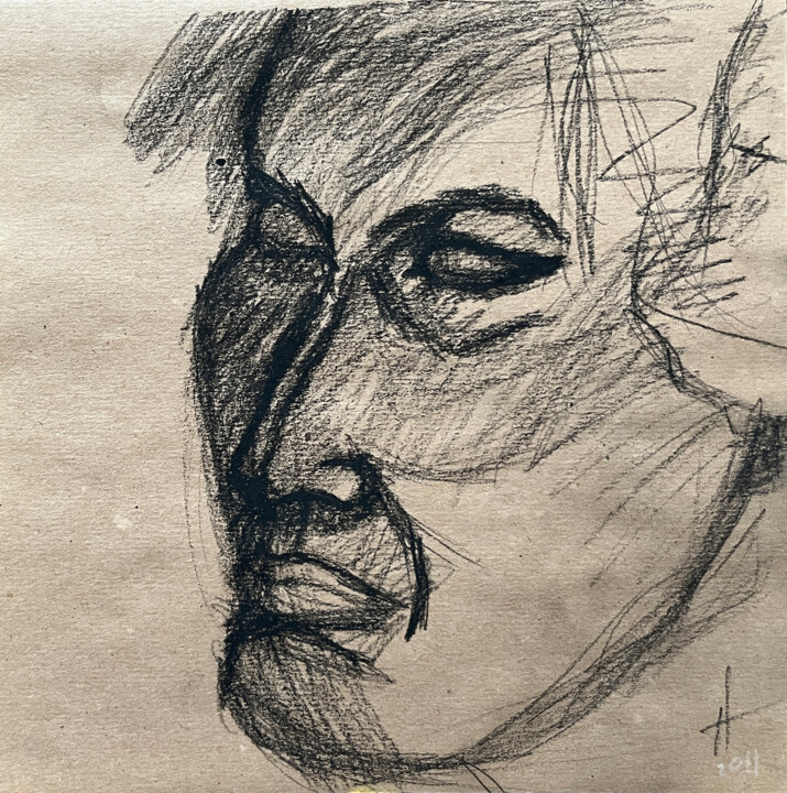 Drawing,  8.3x8.3 in 