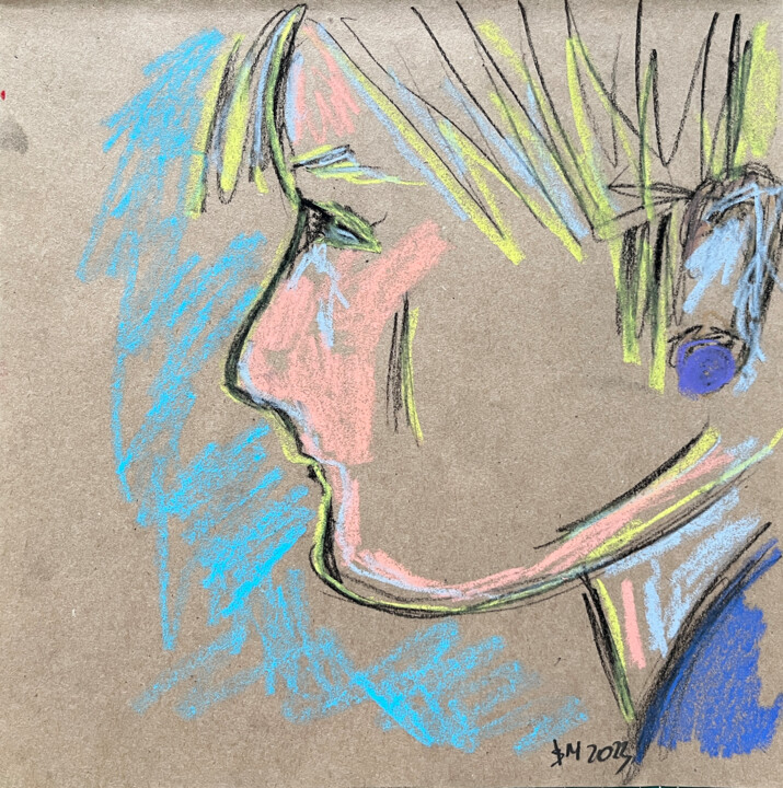 图画,  8.3x8.3 in 