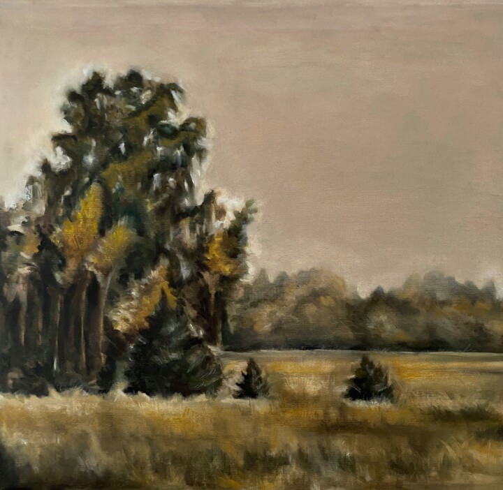 绘画,  17.7x19.3 in 