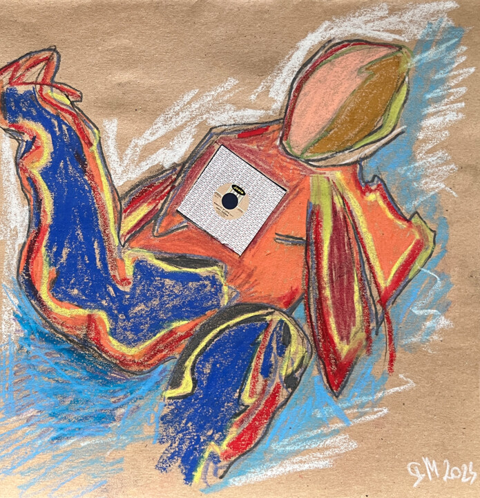 Kolaj,  8,3x8,3 in 