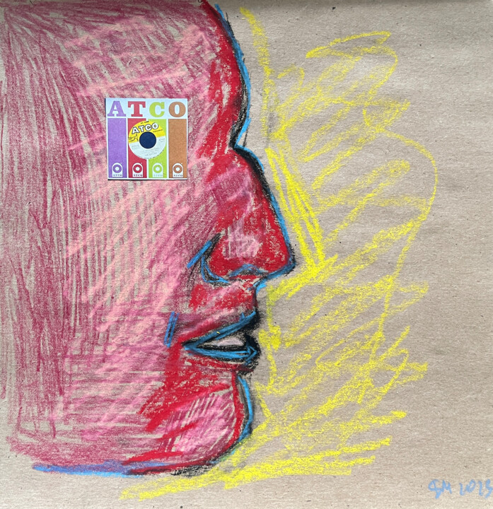 3654\ / Back to the Future - {$M} 拼贴, 8.3x8.3 in
