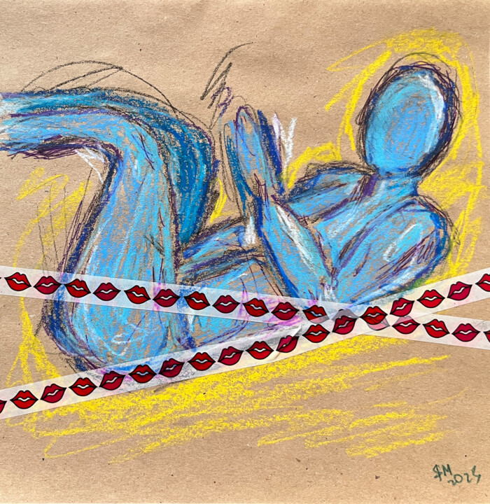 拼贴,  8.3x8.3 in 