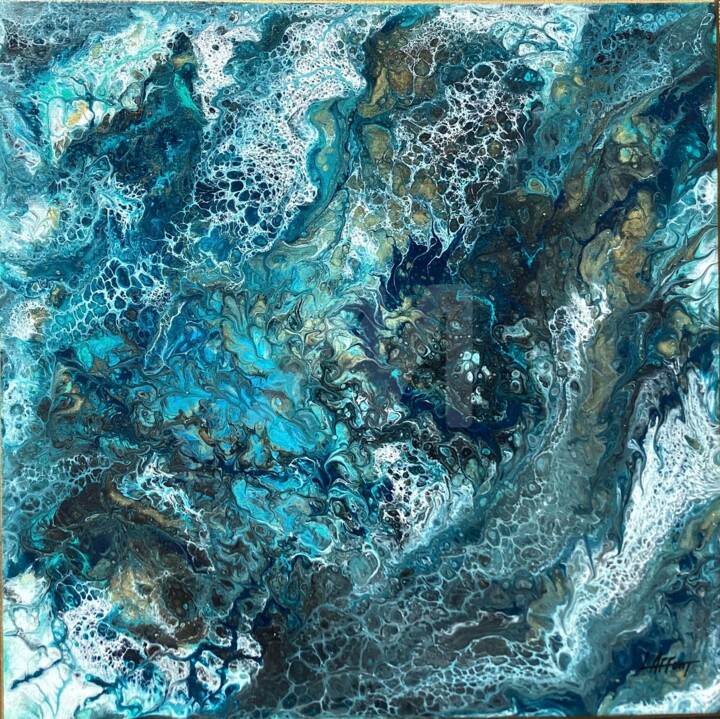 绘画,  15.8x15.8 in 