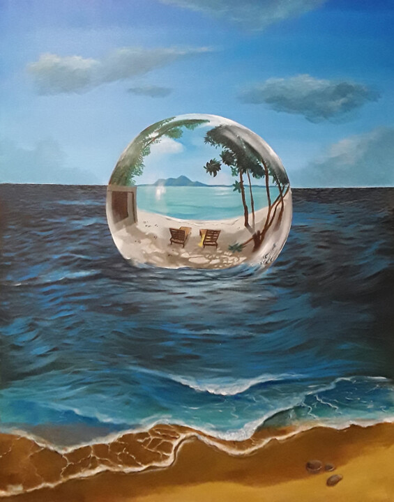 绘画,  35.4x27.6 in 