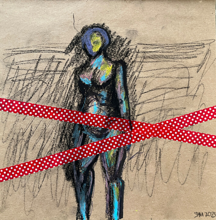 拼贴,  8.3x8.3 in 