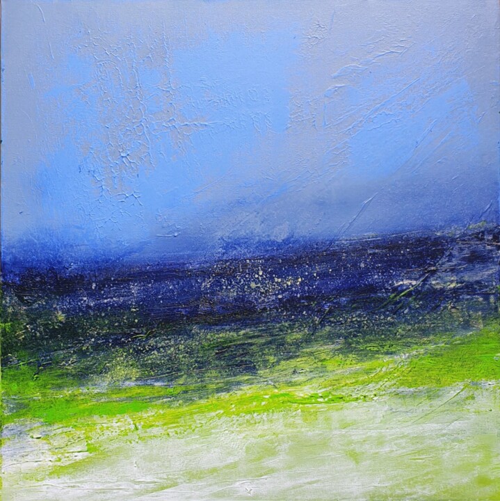 Peinture intitulée "Eclaboussures" par Julie Verhague, Œuvre d'art originale, Acrylique Monté sur Châssis en bois