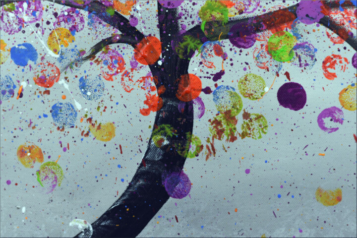 Artwork's surface or texture