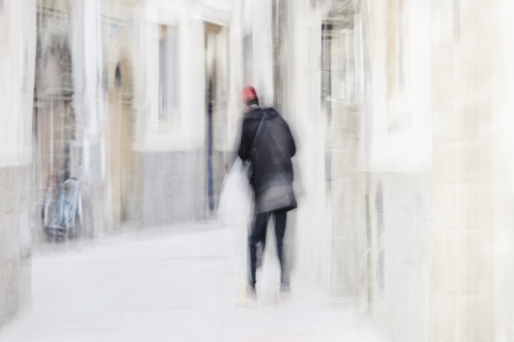 The Streets of Essaouira in Morocco II. 摄影, 18.1x27.2 in