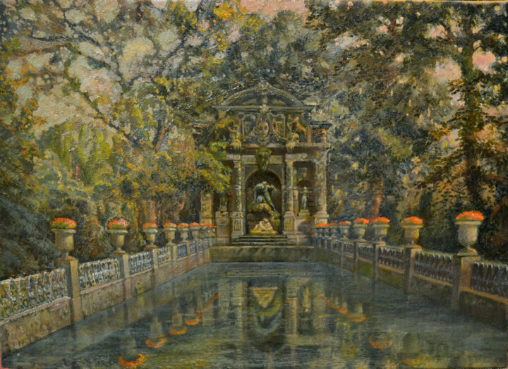 Fontaine Medicis Pittura, 11,8x16,5 in