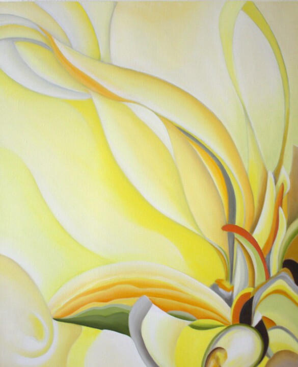 Chrysantemum 绘画, 24x19.7 in